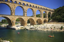 Akwedukt Pont du Gard we Francji