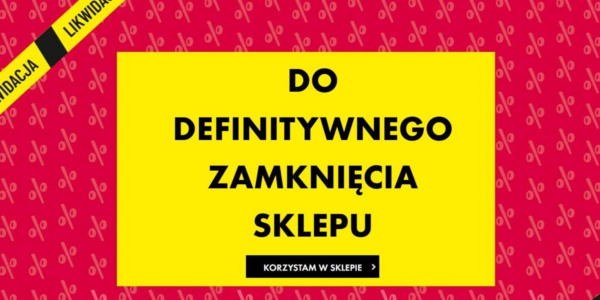 Znana marka odzieżowa zamyka wszystkie sklepy w Polsce