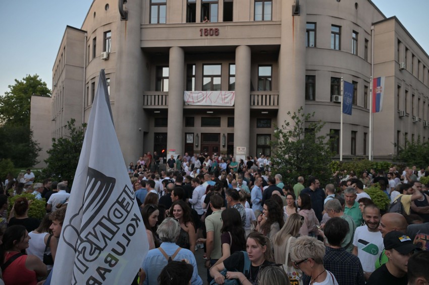 studenti blokade protesti