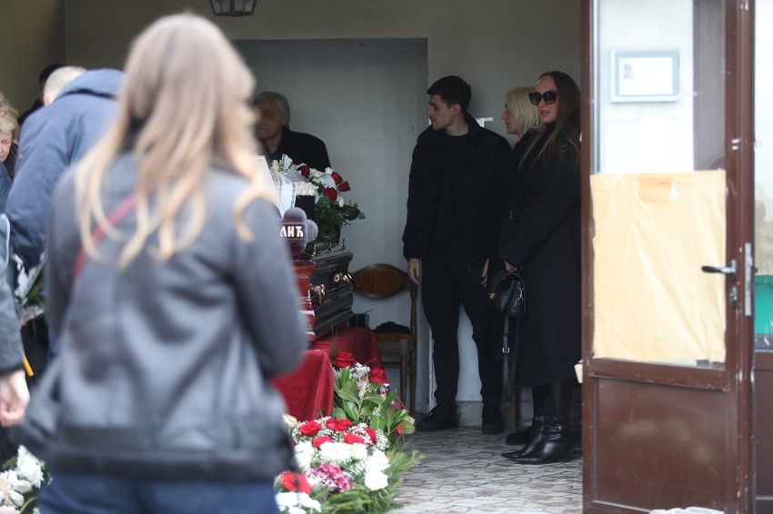 Sahrana Nade Sekulć