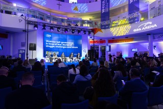 Zakończył się szczyt World for Ukraine w Rzeszowie-Jasionce- jedno z największych wydarzeń poświęconych pomocy humanitarnej