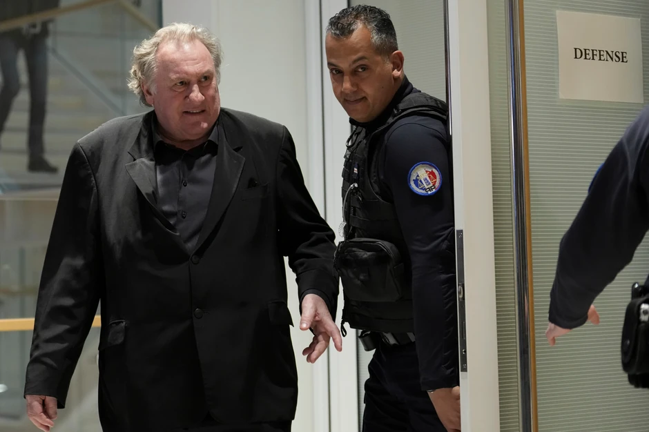 Gerard Depardieu sudjenje