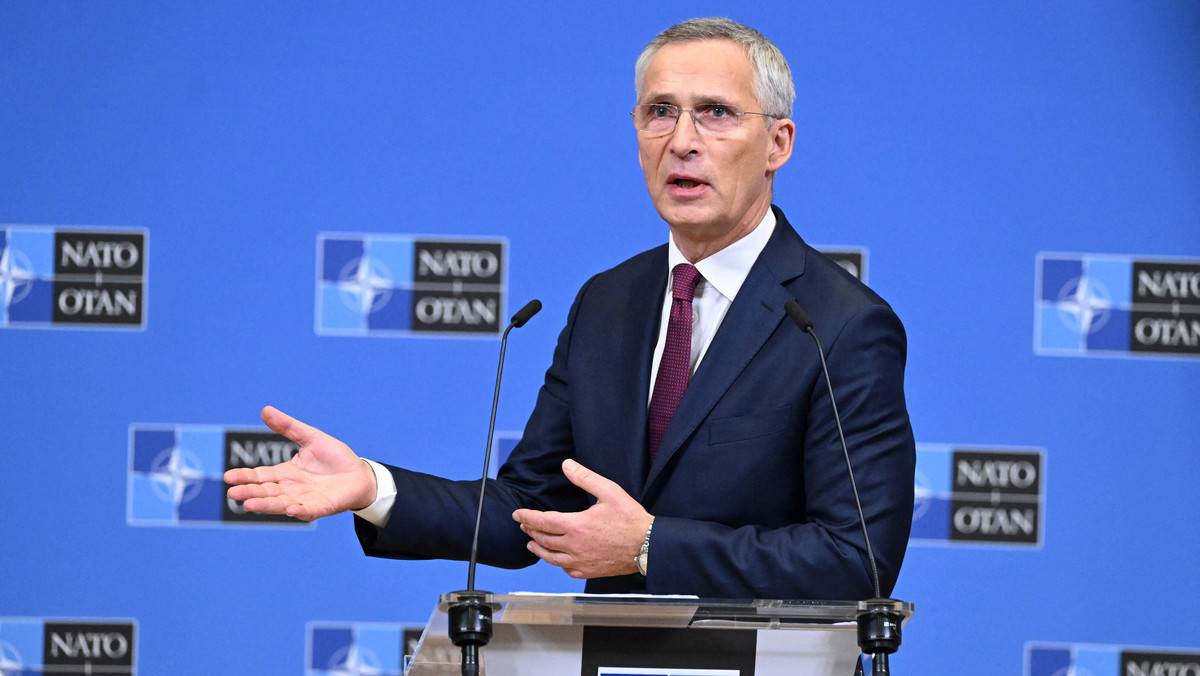 Szef NATO ostrzega. "Musimy być gotowi na złe wieści z Ukrainy"