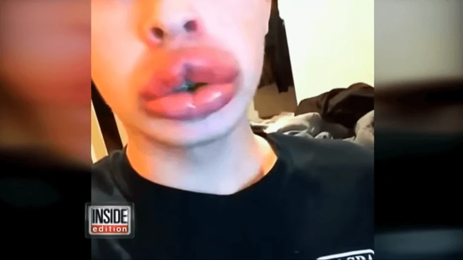 Kylie Lips Challenge