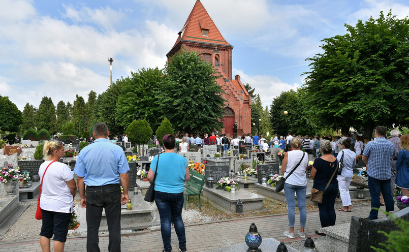 Pogrzeb Kristiny w Żarach