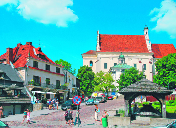 Wśród najchętniej odwiedzanych miejsc w Polsce znalazł się Kazimierz Dolny