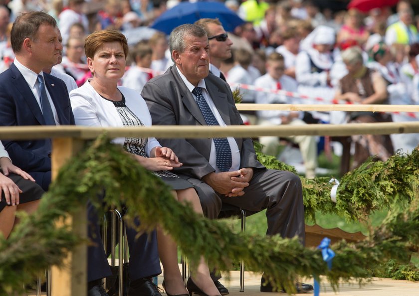 Beata i Edward Szydło