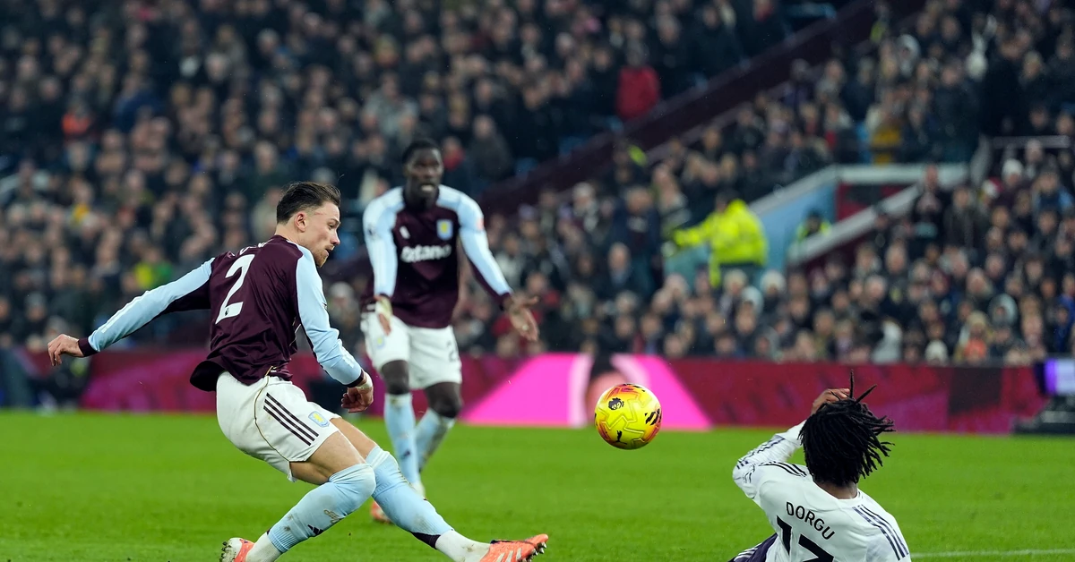 Cash zawinił przy bramce dla Manchesteru United. Rogers bohaterem Aston Villi