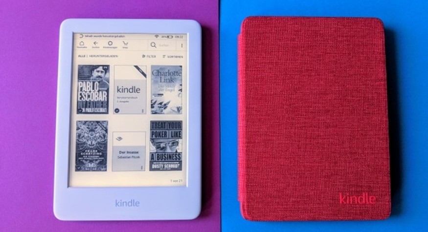 Test: E-Book-Reader Amazon Kindle 2019 mit Beleuchtung | TechStage