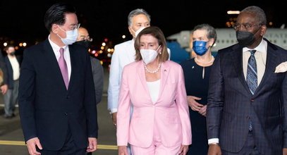 Nancy Pelosi przybyła na Tajwan. Jest reakcja Chin