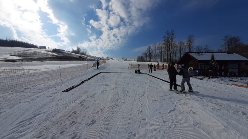 Podstolice Ski, Podstolice, woj. Małopolskie 