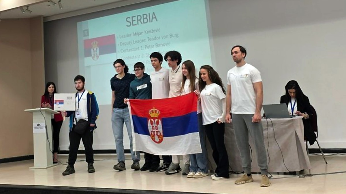 Srpski gimnazijalci osvojili 6 medalja iz matematike na Balkanskoj olimpijadi u Solunu