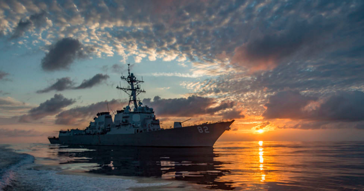 Navy chief says the US needs to hit first and get 'muscular' with ...