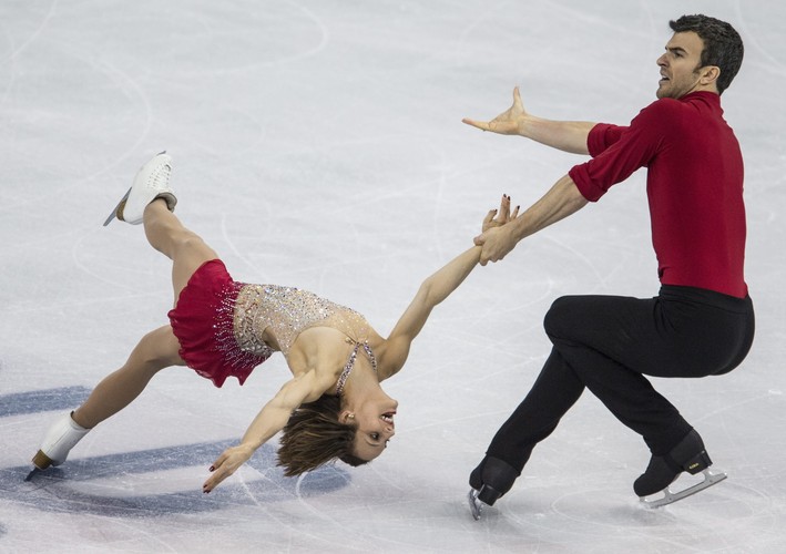 Meagan Duhamel i Eric Radford