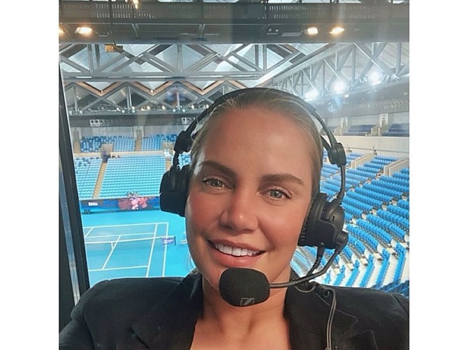 Jelena Dokić u Melburnu