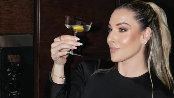 Dominika Cibulková vysadila alkohol a stavila na cvičenie a zdravú stravu. Zdroj: IG/domicibulkova