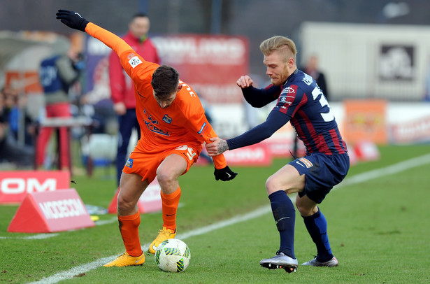 Ekstraklasa: Pogoń Szczecin - Termalica Bruk-Bet Nieciecza 1:1