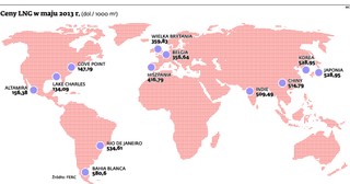 Skroplony gaz ziemny LNG na dobre zmieni polską energetykę