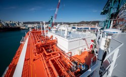 "Lech Kaczyński" i "Grażyna Gęsicka". Chrzest dwóch gazowców Grupy Orlen [GALERIA]