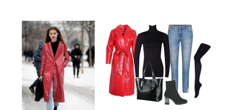 Zimowe STYLIZACJE inspirowane modą z ulic Paryża. Elegancja, swoboda i przełamanie zwyczajności