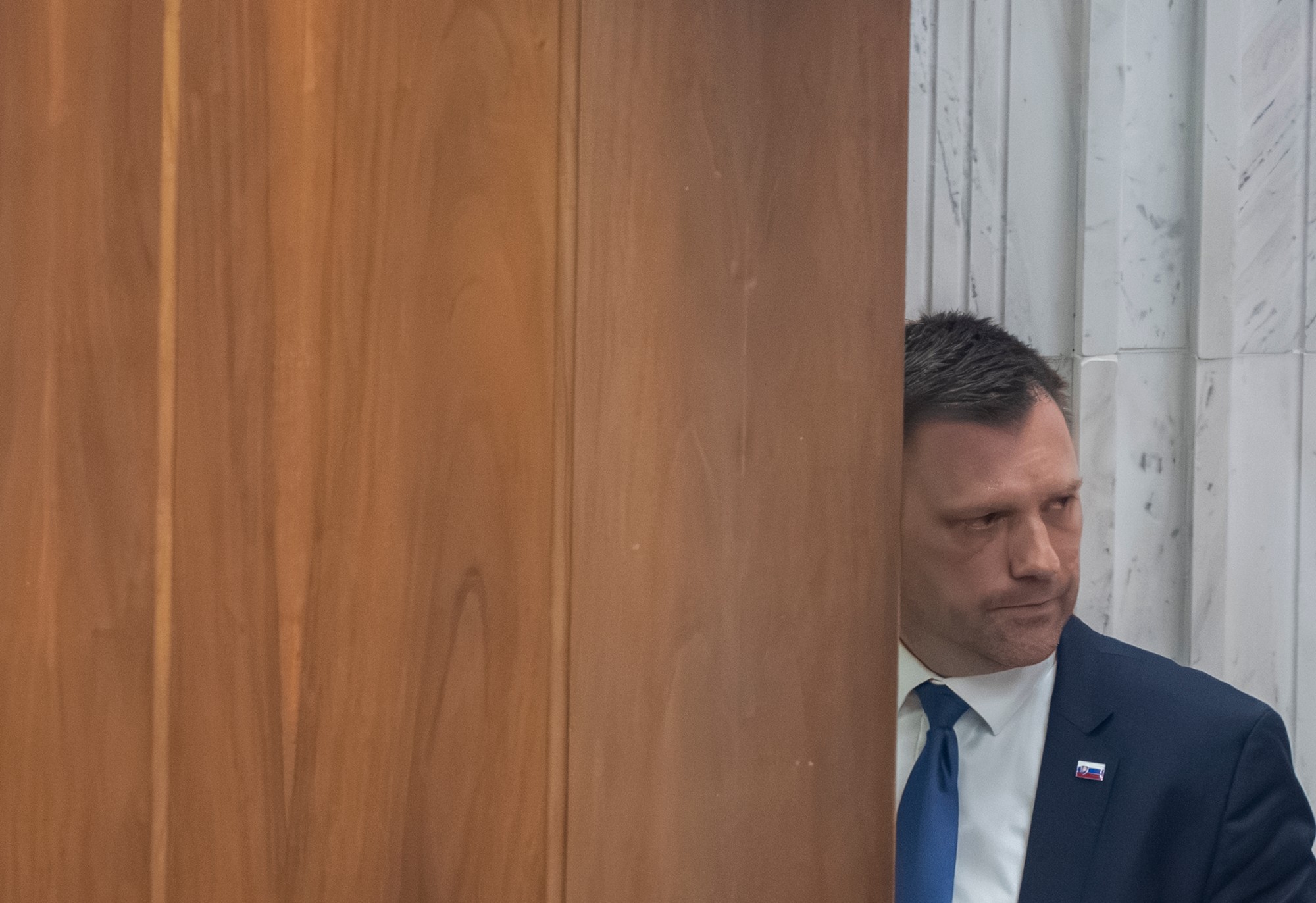 Bývalý minister životného prostredia Tomáš Taraba. 