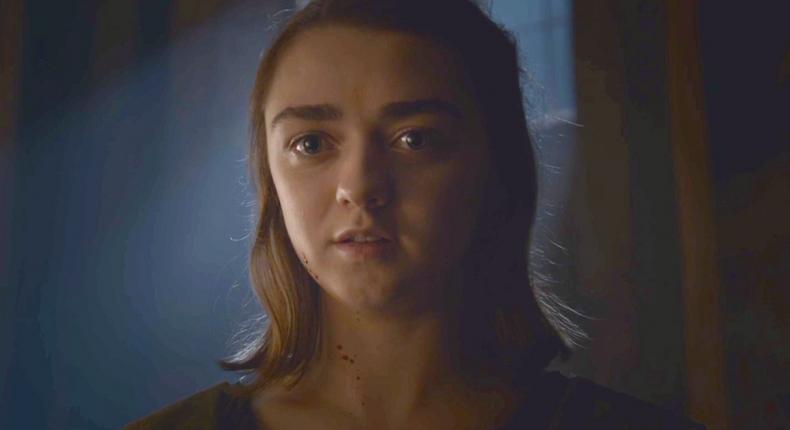 Arya Stark, Game of Thrones season six