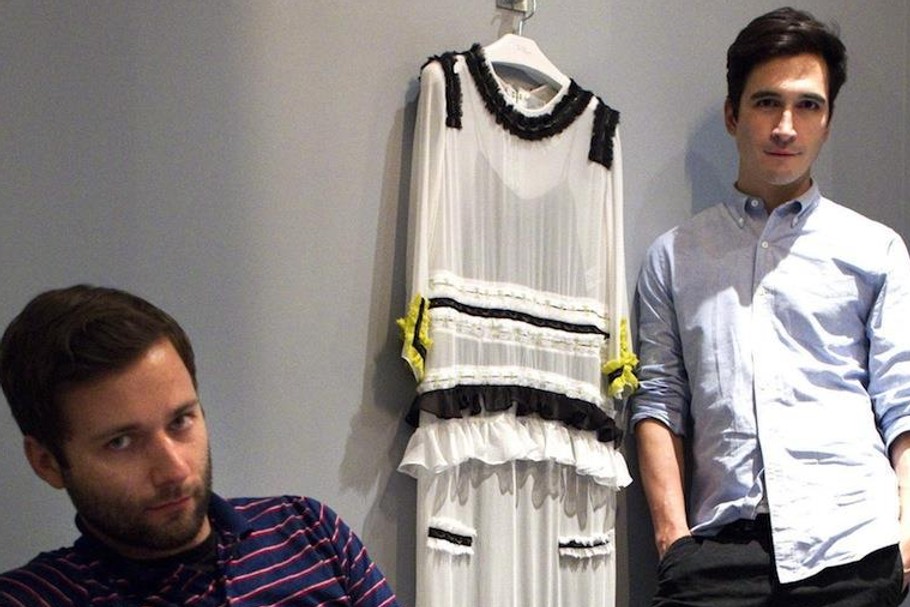 Jack McCollough i Lazaro Hernandez, twórcy Proenza Schouler