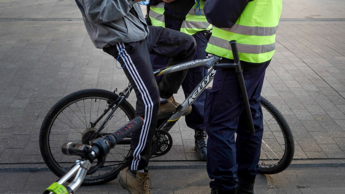 Częstochowa. Rekordowy mandat dla pijanego rowerzysty 