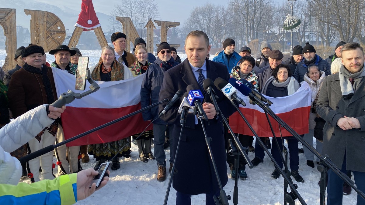 Karol Nawrocki tłumaczy się z kontrowersji wokół apartamentu. Złożył jasną deklarację