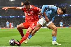 Bayern nie istniał w drugiej połowie. Manchester City jedną nogą w półfinale [WIDEO]
