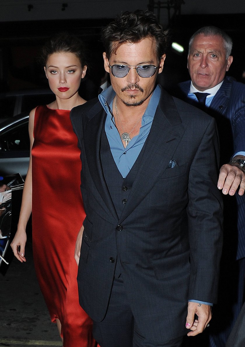 Johnny Depp i Amber Heard