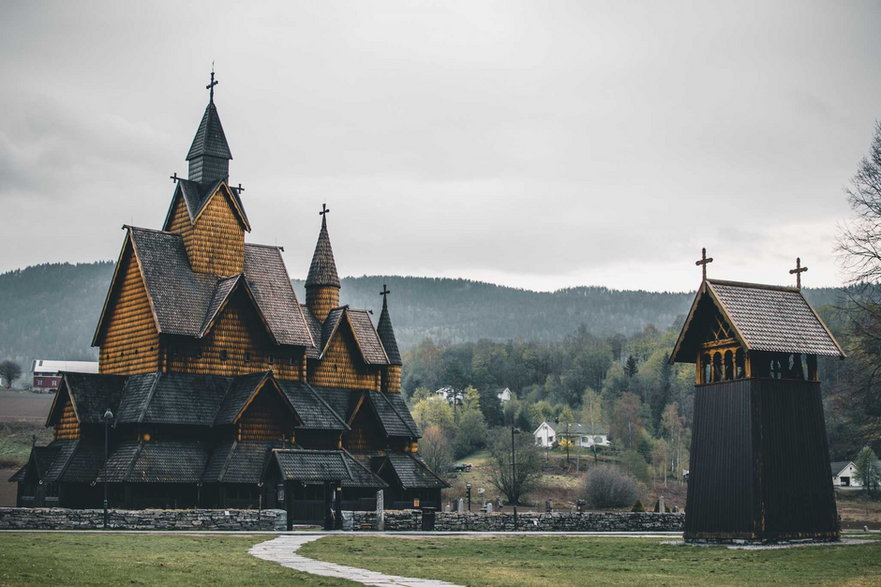 Kościół klepkowy w Norwegii