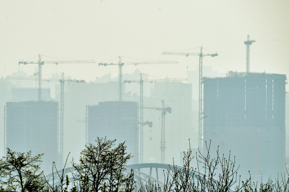 Smog w Kijowie. W stolicy Ukrainy jest dziś najgorsze powietrze na świecie 