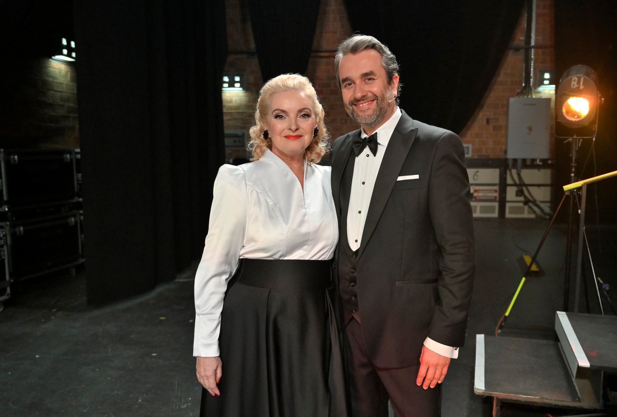 Eva Pavlíková a Vlado Kobielsky v Sieni slávy.
