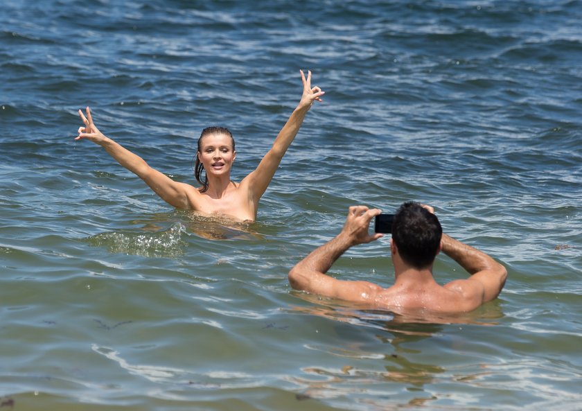 Joanna Krupa i Romain Zago