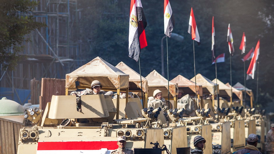 Egipskie wojsko.
