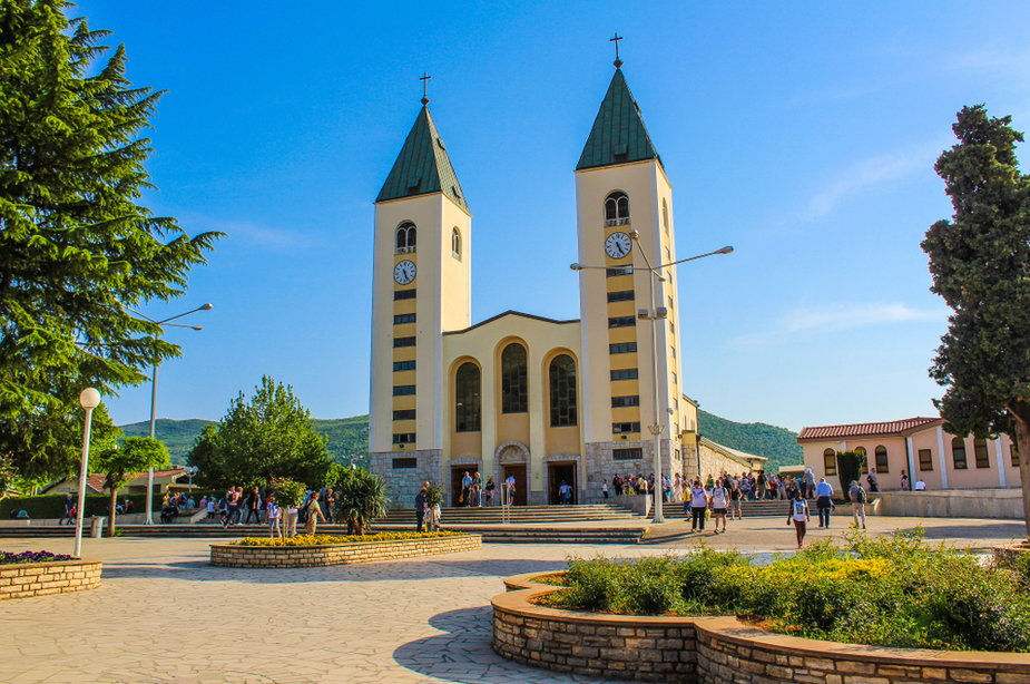 Kościół św. Jakuba, Medjugorie, Bośnia i Hercegowina