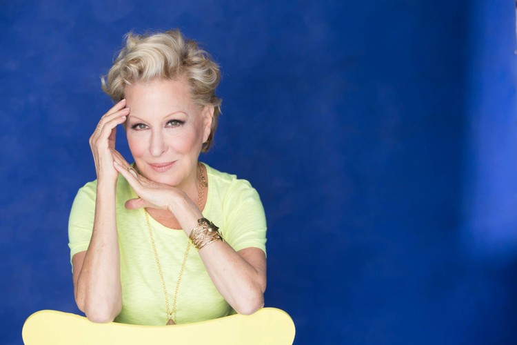 Bette Midler oddaje hołd wielkim żeńskim zespołom