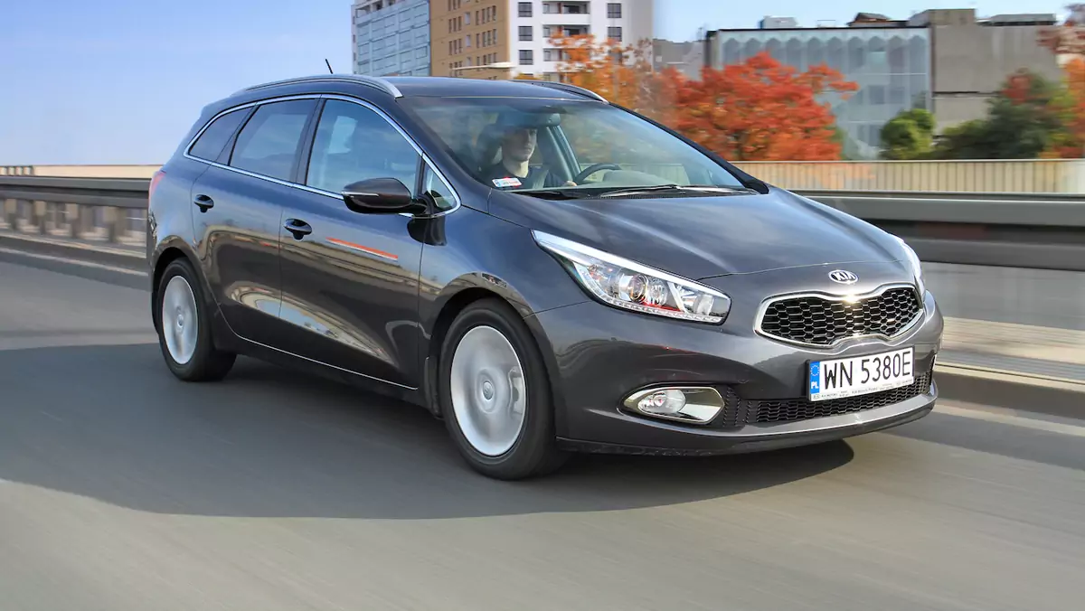 Kia ceed II 