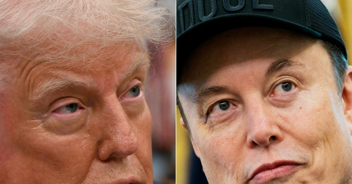 Deportacja Muska? Trump szokuje: Może będziemy musieli wysłać DOGE na Elona