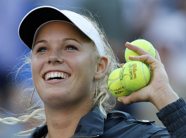 Wozniacki odwiedziła ekipę Barcelony