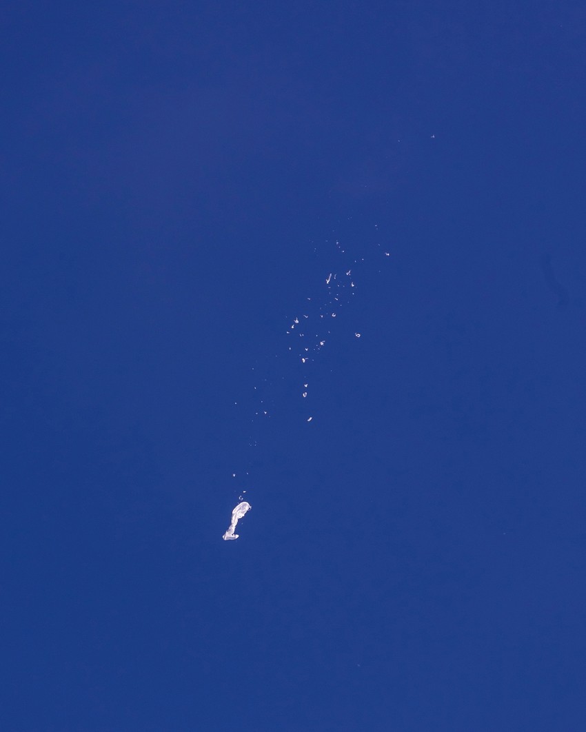 Kineski balon iznad Atlantskog okeana