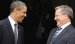 Obama do Komorowskiego: Jest sprawa do załatwienia!