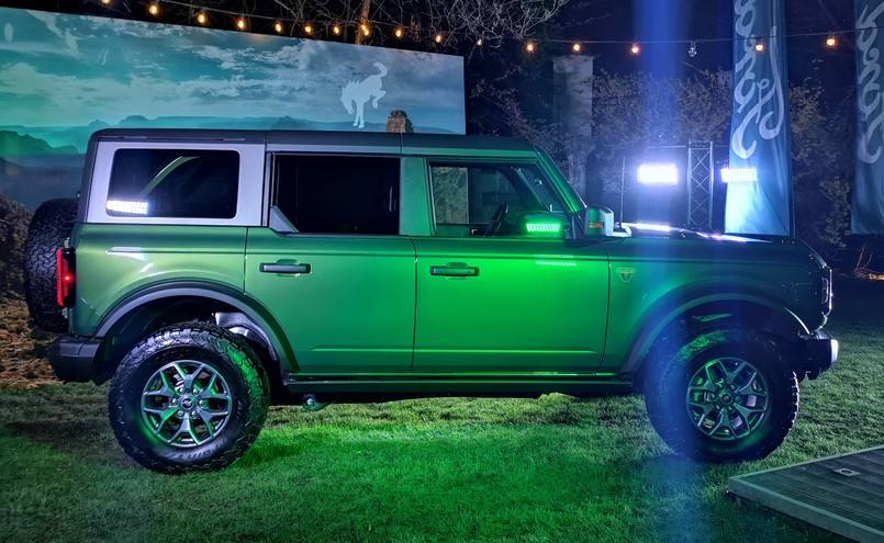 Ford Bronco Badlands