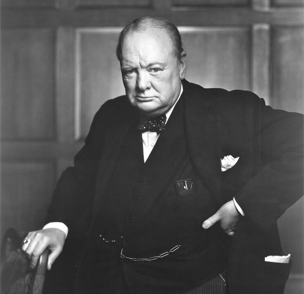 Sir Winston Churchill