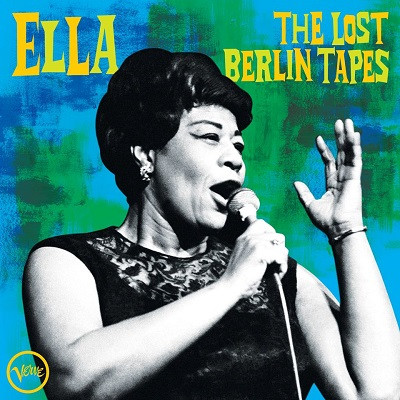 Okładka płyty "Ella: The Lost Berlin Tapes"