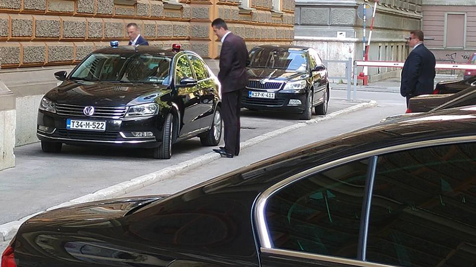 Službena vozila institucija BiH