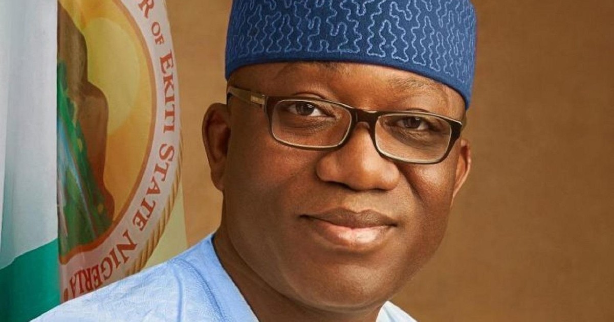 Gov. Fayemi says he wont step down from presidential race - Vimarsana News