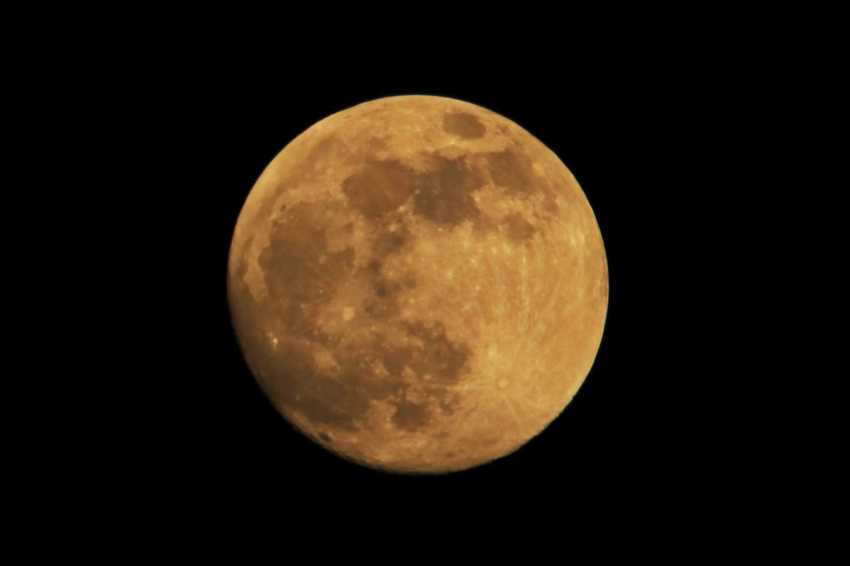 "Superksiężyc" w Koszalinie. Zdjęcie nadesłał nasz użytkownik
