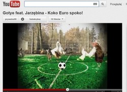 Gotye zaśpiewał "Ko ko Euro spoko"? Posłuchaj hitu sieci!